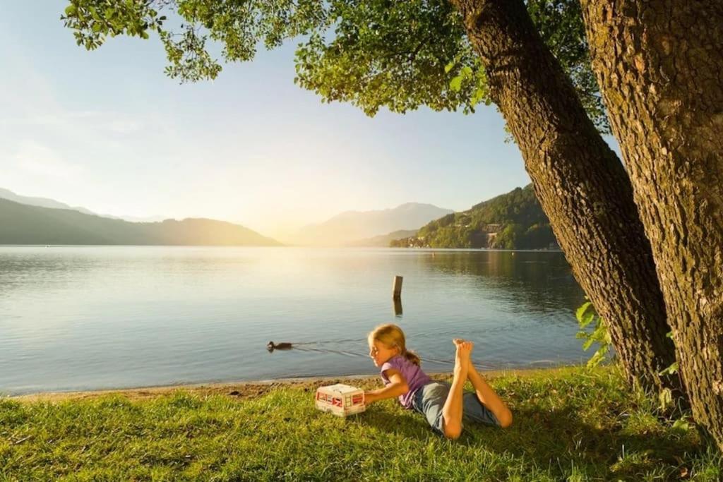Tiny House Naehe Millstaettersee Gemuetlich & Autark Oberkolbnitz Eksteriør billede