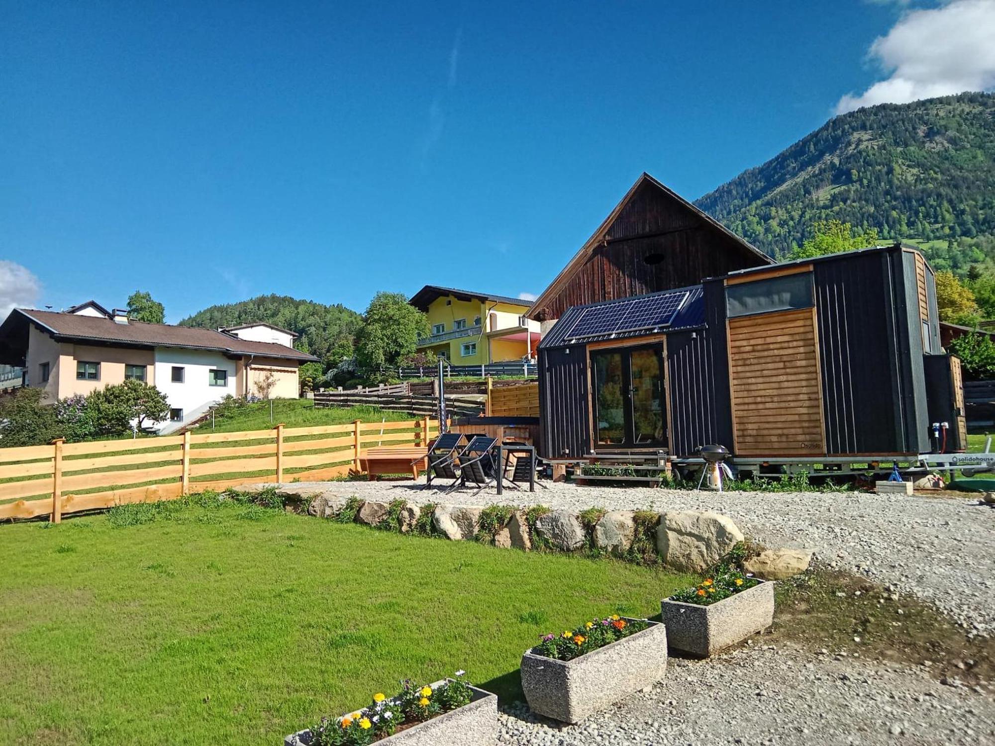 Tiny House Naehe Millstaettersee Gemuetlich & Autark Oberkolbnitz Værelse billede