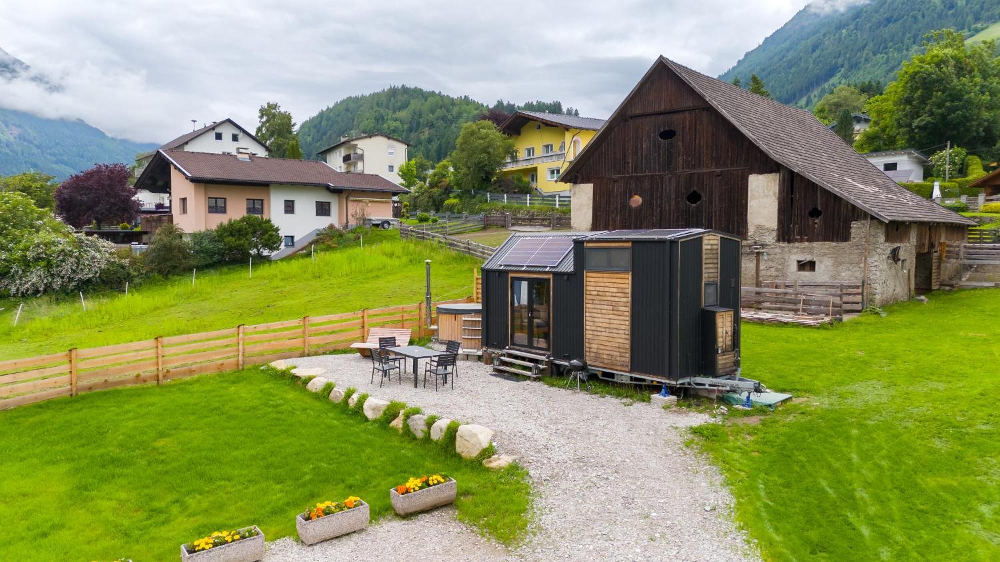 Tiny House Naehe Millstaettersee Gemuetlich & Autark Oberkolbnitz Eksteriør billede